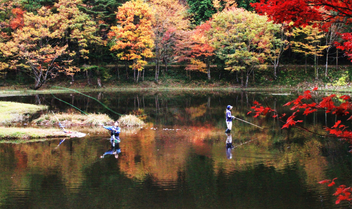 釣りファンが集うルアー・フライフィッシングの隠れた名スポット。段戸湖。