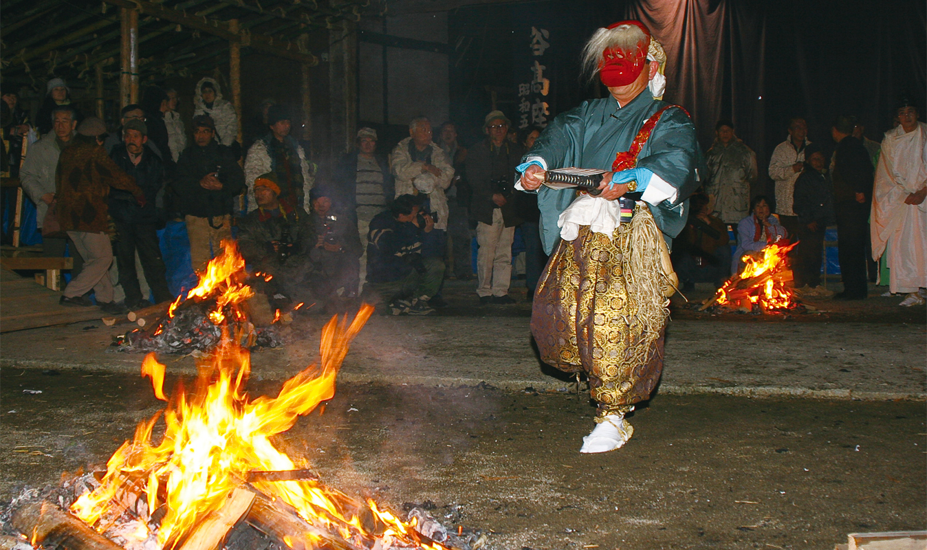 歴史と伝統。田峯観音で今なお続く伝統の祭事。